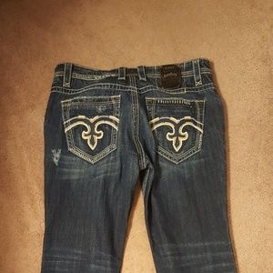 Men's Rock Revival Jeans Size 36 / 36